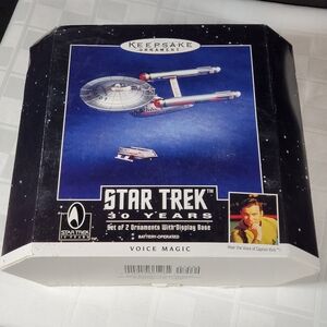 Star Trek 30 Years Ornament 1996